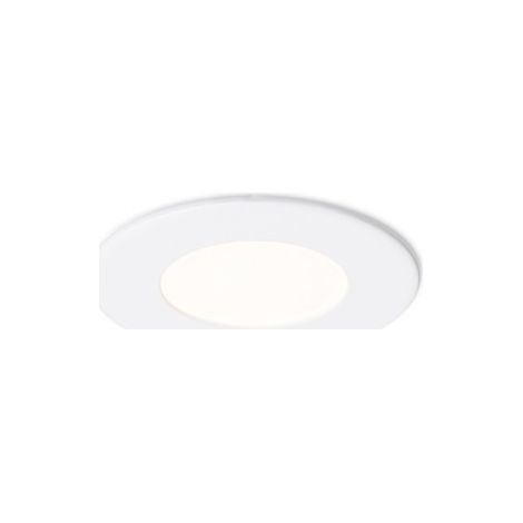 Lampada Plafoniera SOCORRO R 85 da incasso bianco  230V LED 3W  3000K