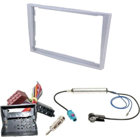 Kit Installation Autoradio KITFAC-152F2 compatible avec Opel - Argent