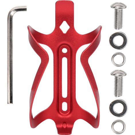 ZTTO Wasserflaschenhalter aus Aluminiumlegierung für Mountainbikes, roter Mountainbike-Wasserflaschenhalter (1/5)