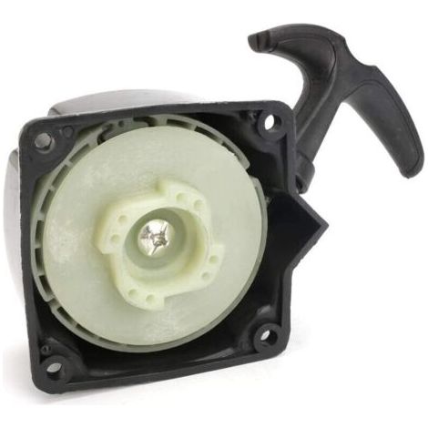 BARKBUSTERSLanceur De Démarreur De Démarrage + 40-5 Pull Panel pour Débroussailleuse Whipper Snipper Strimmer,Superma,noir,1 pièce,Distance du trou 67mm (1/4)