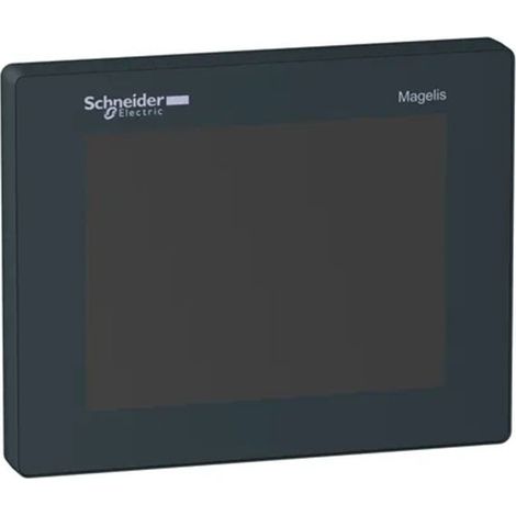 Pantalla táctil color TFT 5,7" 320pixels x 240pixels QVGA HMISTU855 de Schneider (1/4)