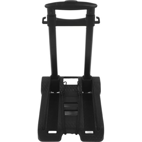 Chariot de manutention pliable Dolly Cart, supportant jusqu'à 35 kg (77 livres), avec 2 roues pour le transport. (1/5)