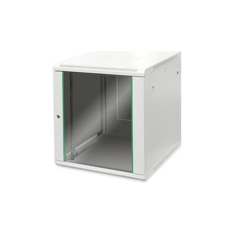 Digitus ASSMANN Electronic DN-19 12U-6/6-EC Da parete 12U 30kg Grigio rack