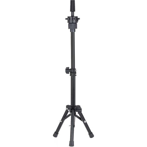 Aleko Trainingskopfständer, Puppenkopfständer für Frisuren 37,5 - 62 cm, verstellbares Stativ für Frisurentraining und -übungen. (1/5)