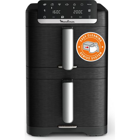 Friteuse sans huile Moulinex Easy Fry Crispy EZ7568F0