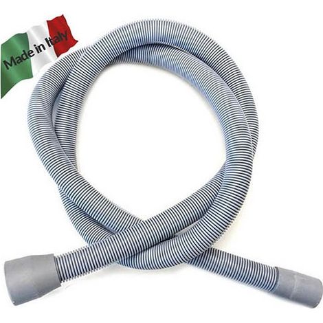 Tuyau vindage machine laver 22 29 2,5mt Flexible PP COPO