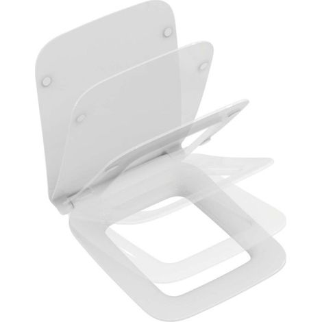 Ideal Standard WC-Sitz Strada II Sandwich Softclose weiß T360101 (1/10)