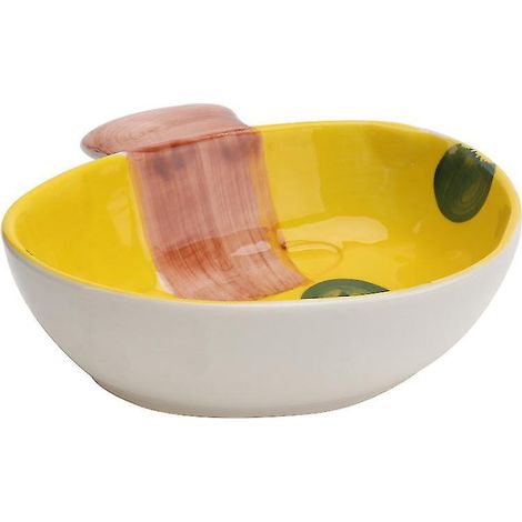 1 gamelle en céramique pour chiot, hamster ou chien