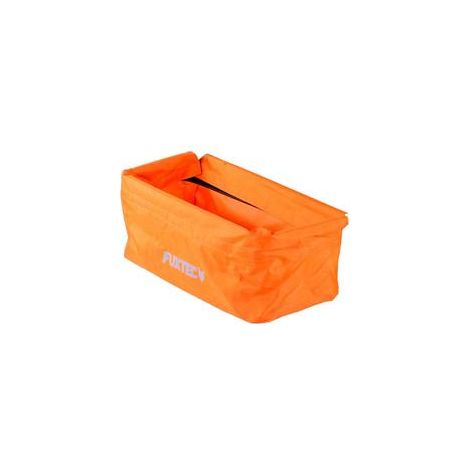 Stoffbezug Hecktasche ORANGE für Bollerwagen CT-350/CT500/JW76C (1/2)