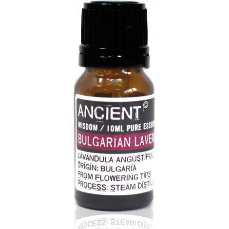 10 ml d'huile essentielle de lavande bulgare- Vendu par 1