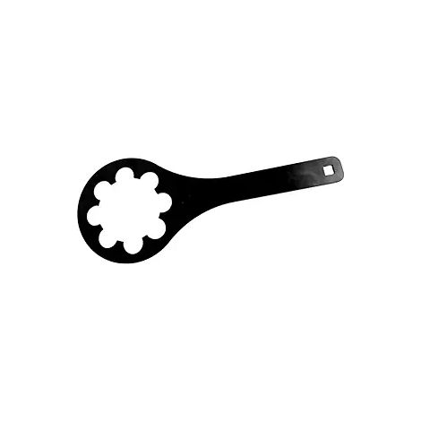 27-mm-Steckschlüssel mit einem Kopf, Schlagschrauber mit einem Auge, Schlagwerkzeug für Mechaniker, 27-mm-Ringschlüssel, Vierkant, für hohe Beanspruchung. (1/4)