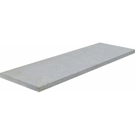 Margelle Pierre d'Egypte 3cm - Marbre Sinaï Pearl - Sablé Brossé - 33x100x3cm BD - Vendu à la pièce (1/2)