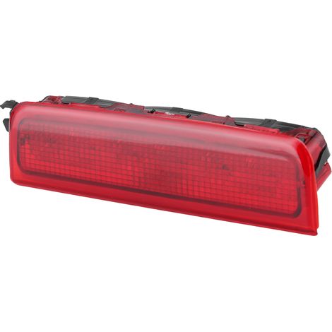 Troisième feu stop surélevé, compatible avec Caddy III Kasten 2KA 2KH 2CA 2CH 2004-2015, rouge (1/5)