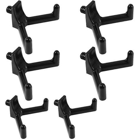 Lot de 6 crochets porte-outils pour abri de jardin Suncast accessoires indispensables pour l'organisation murale de votre garage (pelles râteaux etc) (1/5)
