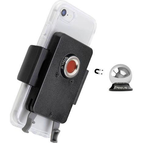 NITE Ize Squeez Dash Kit Support de téléphone portable pour voiture Y429802 (1/5)