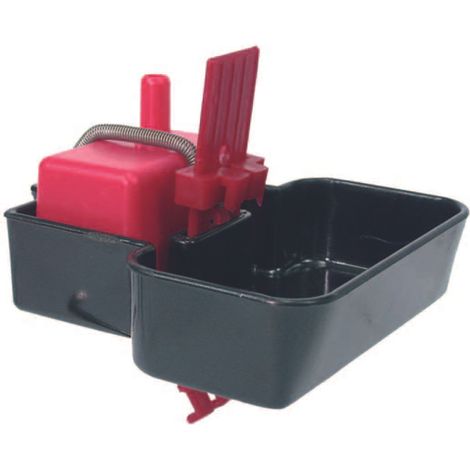 ABBEVERATOIO AUTOMATICO A VASCHETTA PER VOLATILI  cm.12x13x12h.    NOVITAL