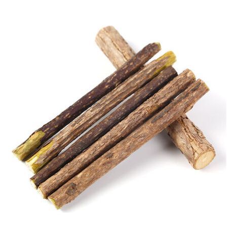 Pack of 10 Matatabi Sticks for Cats, Dried Catnip Natural Catnip Matabi Stick Macher Cat Toy.. (1/5)