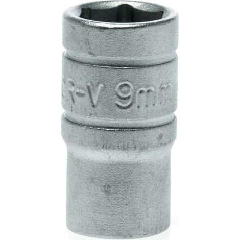 Llaves de vaso hexagonales 1/4" 9 mm TENGTOOLS