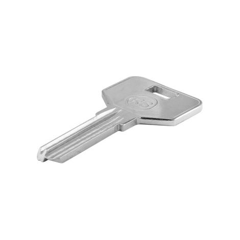 Llave en bruto 12930 Inther para cerrojo 16061, acero resistente, fácil de cortar, INTHER