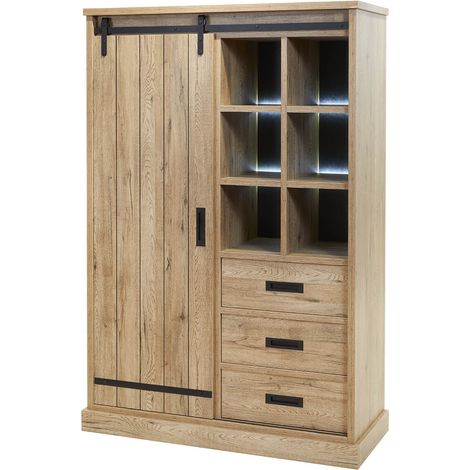 CEDRA - Argentier Multi-Rangements Industriel avec Leds (1/5)