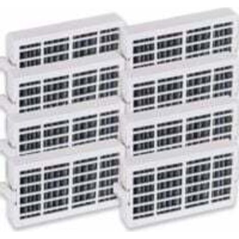 Pack of 8 Whirlpool Whirlpool-W10311524 RAF1180 Refrigerator Deodorizing Filter, Activated Carbon Filter Suitable for Whirlpool-W10311524 RAF1180 (1/5)