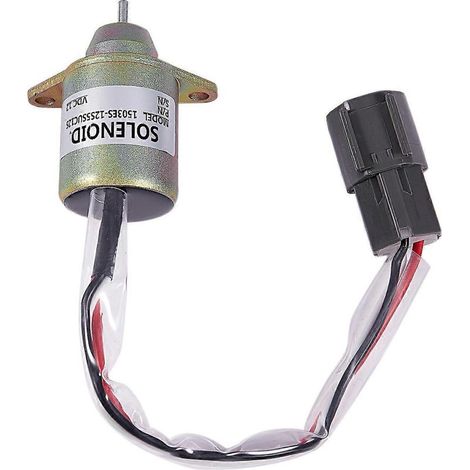 Électrovanne de coupure de flamme 12 V 1503ES-12S5SUC12S 119233-77932 Convient aux Kubota Yangma ()