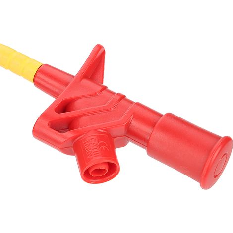 P5005 2 pièces Aiguilles de Test Isolées à Percage Rapide pour Multimètre avec Crochets et Douilles 4mm (1/5)