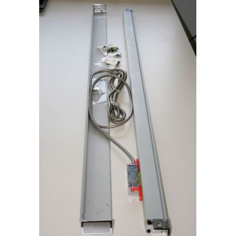 Misuratore di livello in vetro Mod. KA 600/1200