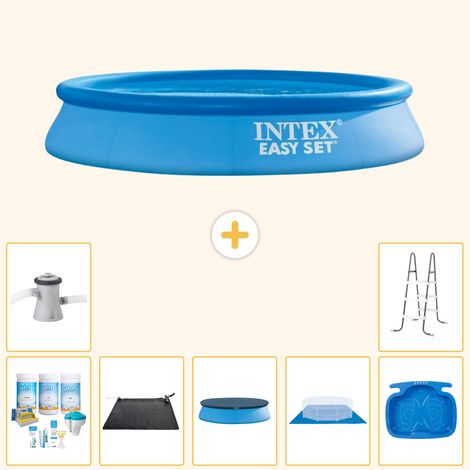 Intex Piscine Easy Set Ronde - 305x61 cm - 8-pièces  S20314 (1/4)
