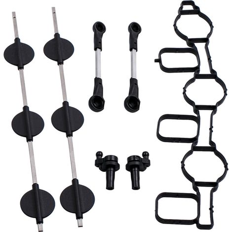 INTAKE MANIFOLD SWIRL FLAPS REPAIR KIT FOR AUDI VW 2.7 3.0 TDI V6 059129712BQ (1/5)