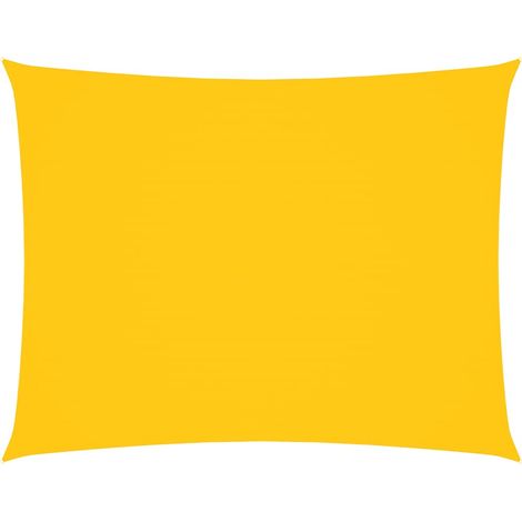 Maison Exclusive - Sonnensegel Oxford-Gewebe Rechteckig 6x8 m Gel