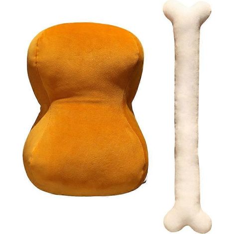 Oreiller cervical confortable en forme d'os, amovible et lavable. (1/5)