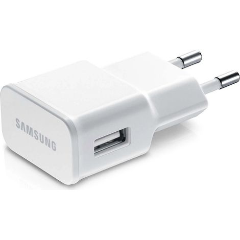 Cargador de pared Samsung USB-A de 8 W - Blanco