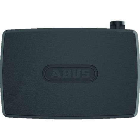 ABUS Alarmbox 2.0 Sistema di Allarme Mobile con Catena di Collegamento ACH 6KS/100, Protezione per Biciclette, Passeggini, e-Scooter, Monopattini, Allarme Intelligente, 100 dB, Nero. (1/4)