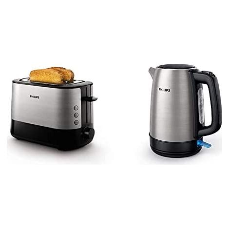 Philips Viva Collection HD2637/90 tostadora negra