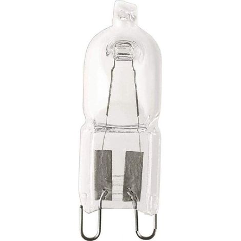 Lampe halogène G9 40W - 230 V (Supportant jusqu'à 350 C) (1/2)