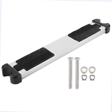 Shmshng – Échelle de piscine en acier inoxydable 304 – Échelle de rechange renforcée – Patins antidérapants pour sécurité – Installation facile (1/5)