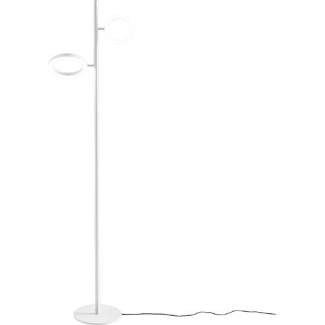 Lampadaire Gpib32 Blanc Mat 28W Led 1304Lm 3000K Réglable Dimmable Gealuce (1/3)