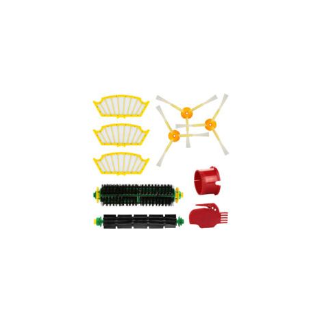 Adecuado para los accesorios del robot aspirador iRobot Robert serie 5 530/550/560: cepillo giratorio, cepillo lateral, filtro de cepillo lateral - Crezuo (1/4)