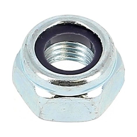 Ecrou Nylstop M33 Pas 200 Zingué DIN 985
