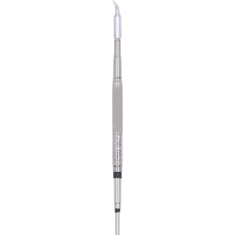 Soldering Iron Tip Metal Welding Head Replacement Solder Rework Station Accessories for JBC 210 C210 002 Curved Tip