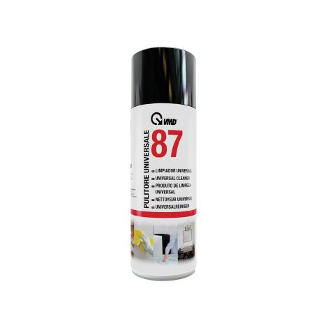 Vmd 87 nettoyant universel 400 ml pour toutes surfaces antistatique made in Italy