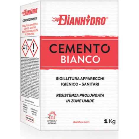 CEMENTO BIANCO kg 5