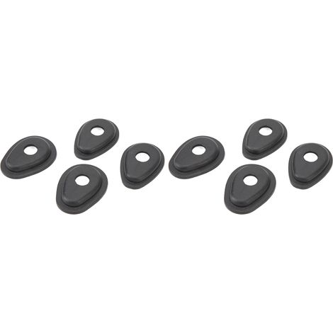 Adaptateur d'indicateur de clignotant de moto, entretoises antirouille adaptées à Fazer FZ1 FZ6 YZF‑R1 YZF‑R6 R1 R6 R3 FZ8 MT‑ 01 CR250.