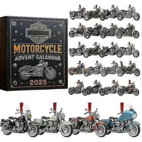 Calendrier de l'Avent Harley Davidson 2026 Ce calendrier de l'avent Harley-Davidson est un rêve pour les collectionneurs