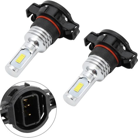 Set di 2 Luci LED 80W 6000K, Fanali Antinebbia H16/5202, Bianco Intenso (1/3)