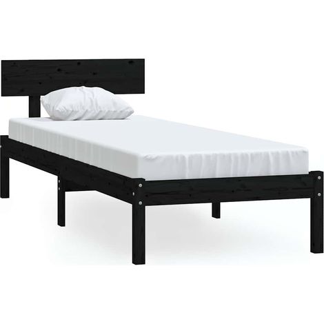 Maison Exclusive - Estructura de cama sin colchón madera maciza n (1/5)