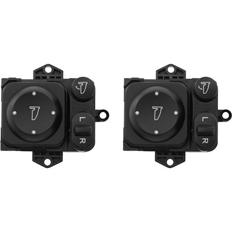 2X 35190-T5A-J11 35190T5AJ11 Pièces de rechange : interrupteur de commande de rétroviseur extérieur pour Honda CRV Accord Odyssey 2012-2017 (1/5)