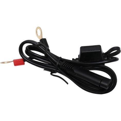 SAE-Stromkabel mit runden Anschlüssen, Motorrad-Stromkabel, Autobatterie-Ladekabel, Solarbatterie-Anschlusskabel – 60,00 x 3,00 x 1,00 cm (1/3)