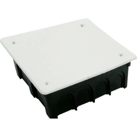 Anschlussdose onlex quadratisch 100x100x50mm staub schlagfest